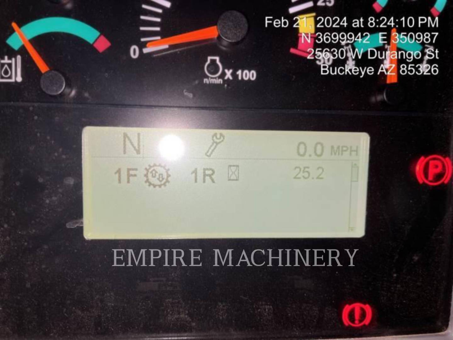 Caterpillar 150-15, Motor Grader, 1026 hours, S/N: EB400931, 2023