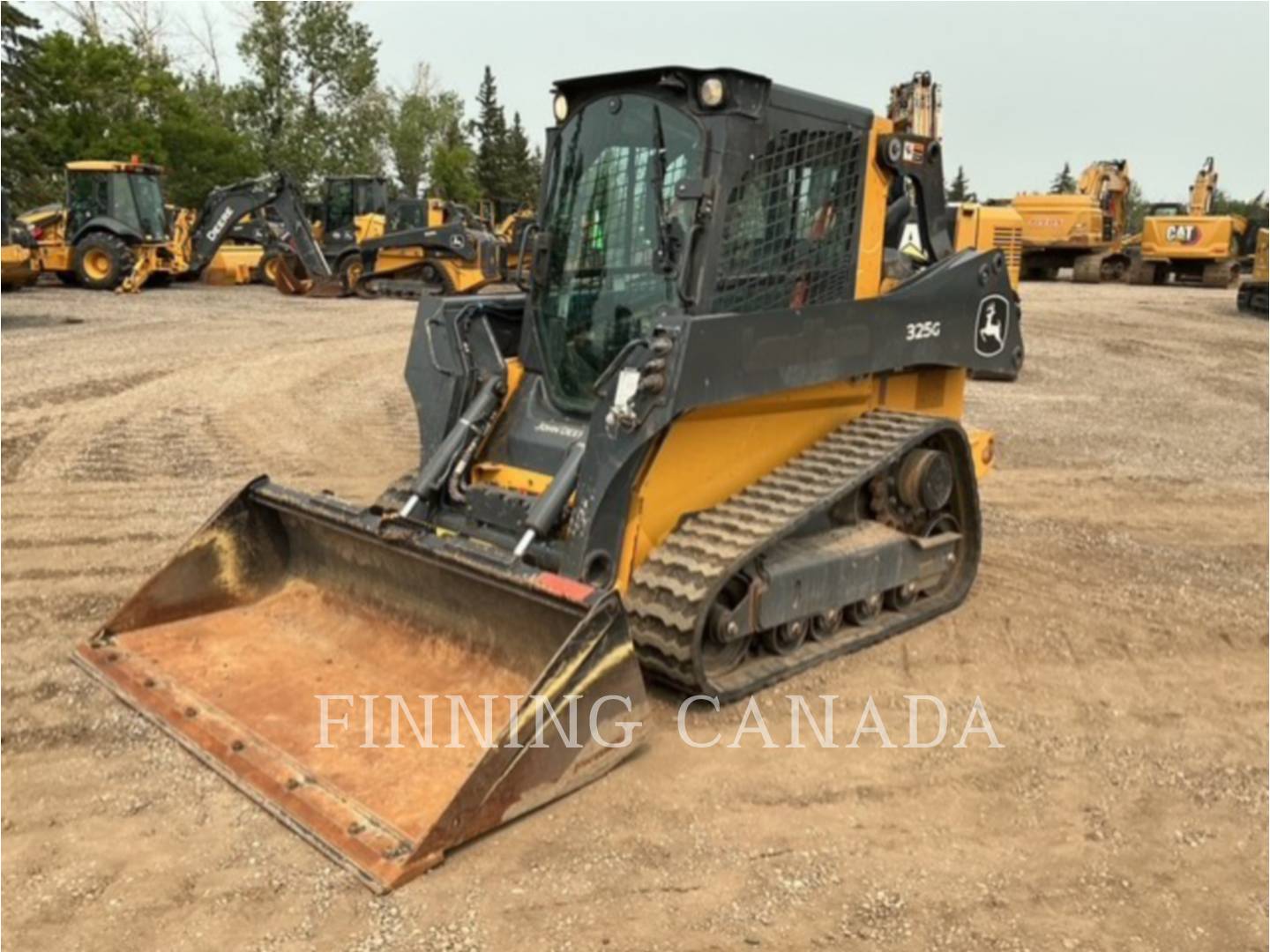 John Deere 325G, 1208 hours, S/N: 1T0325GKCRJ463284, 2024