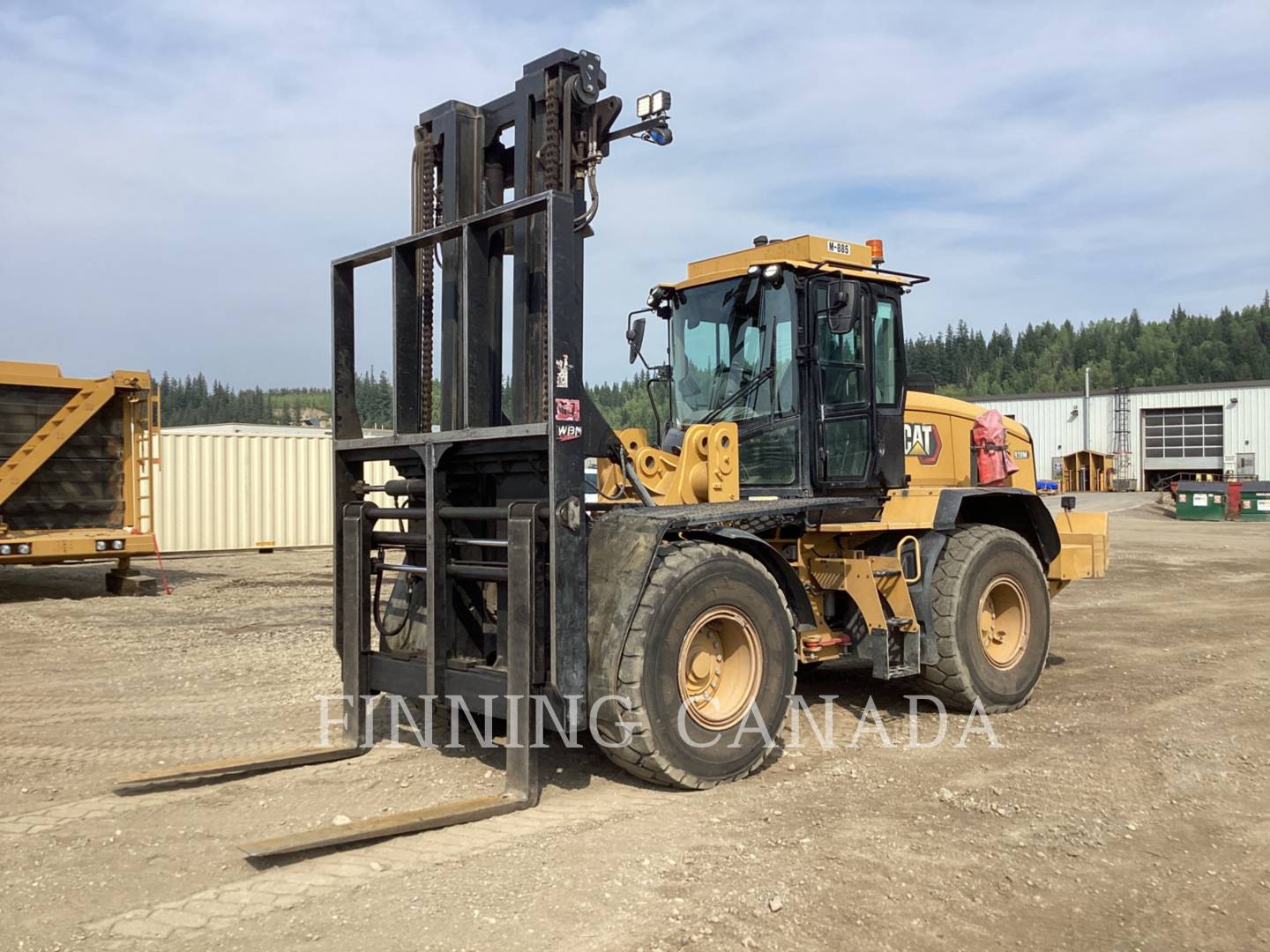 Cat 938M, Forklift, 19700 hours, S/N: P5K01590, 2021
