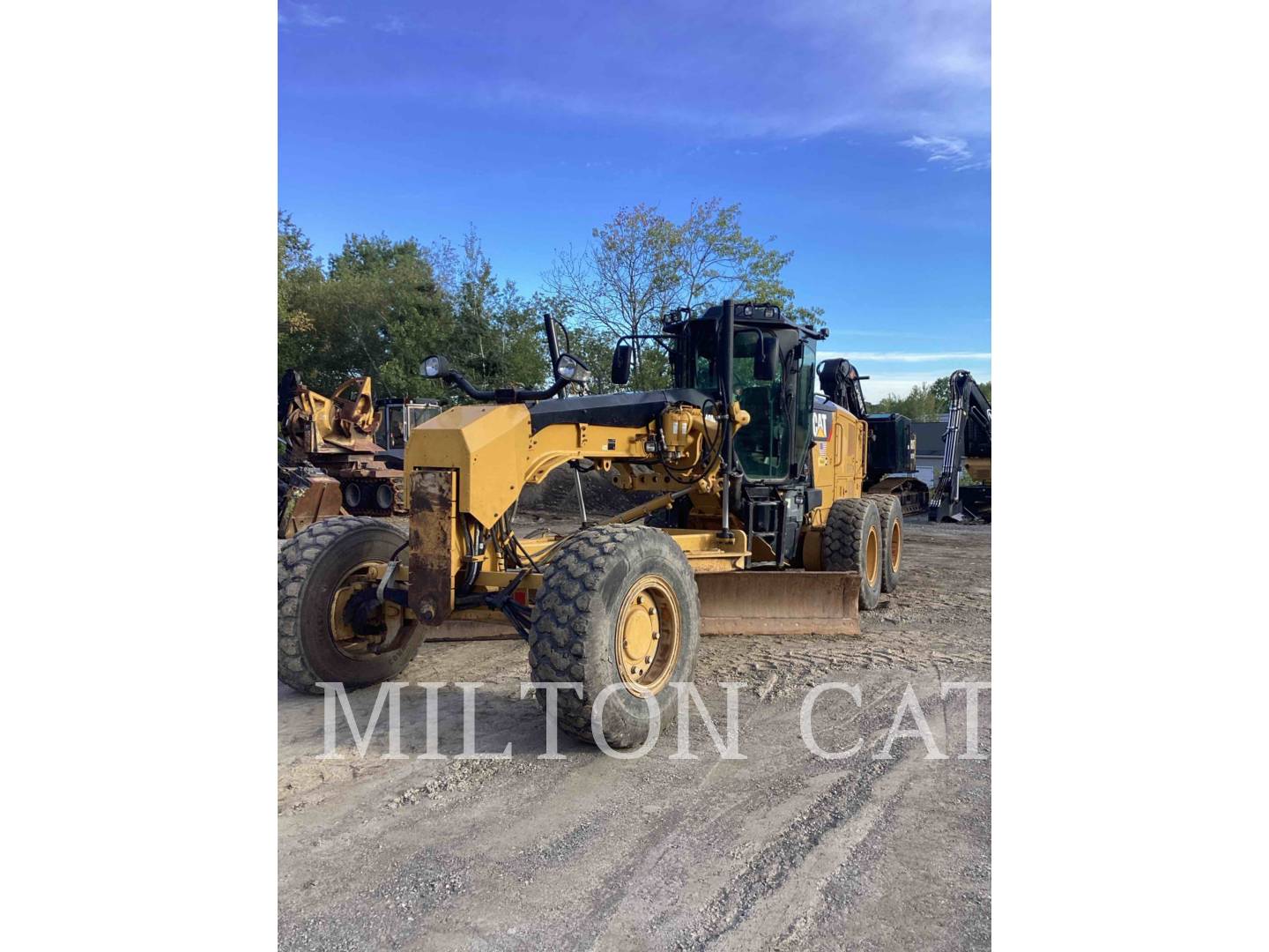 Caterpillar 140M3AWD, Motor Grader, 12360 hours, S/N: N9G00104, 2015