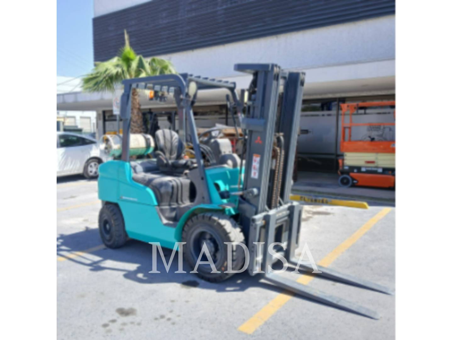 Mitsubishi Forklifts FG30N, Forklift, 7884 hours, S/N: AF13G02741, 2020