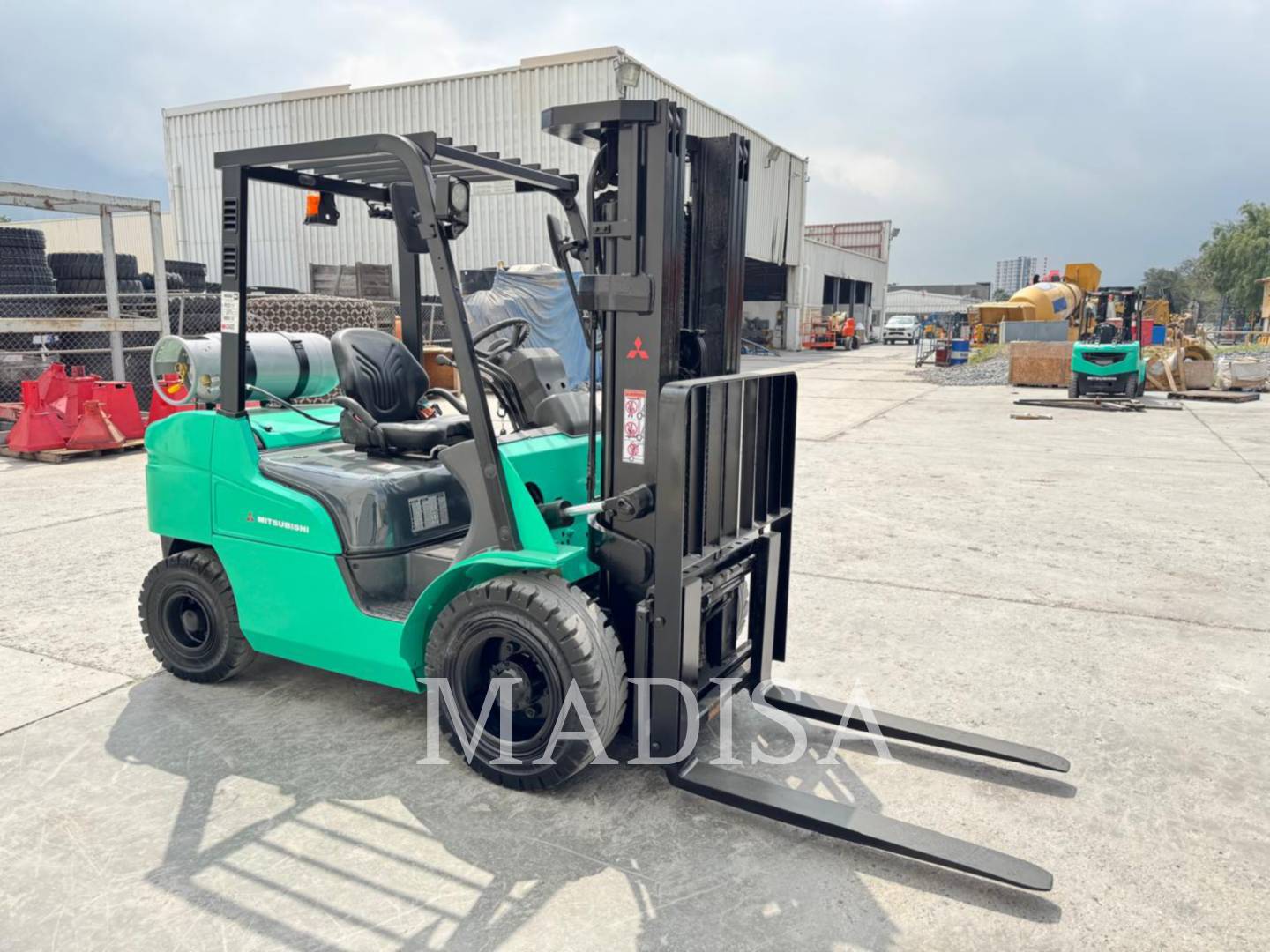 Mitsubishi Caterpillar Forklift FG30N5-LE, Forklift, 4260 hours, S/N: AF13G02951, 2021