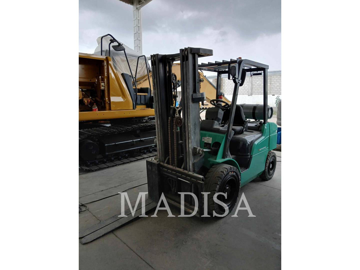 Mitsubishi Forklifts FG30N, Forklift, 6608 hours, S/N: AF13G03496, 2021