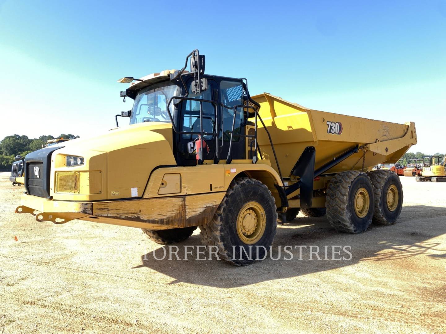Caterpillar 730-04, Articulated Truck, 3624 hours, S/N: 3T302295, 2022