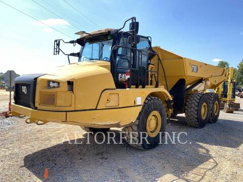 Caterpillar 730-04, Articulated Truck, 2726 hours, S/N: 3T303006, 2023