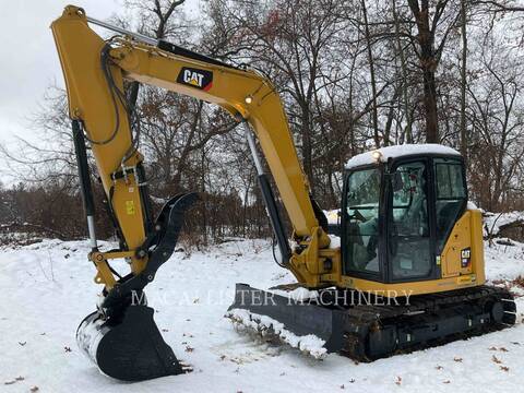 Caterpillar 308, 175 hours, S/N: GG800210, 2019