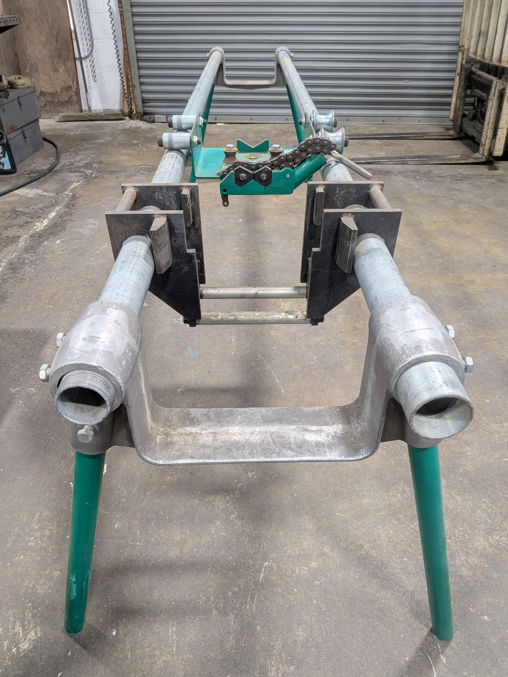 Greenlee 1813 Bending Table