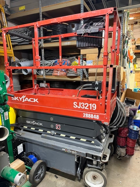 Skyjack #SJ3219, scissor lift, 2020