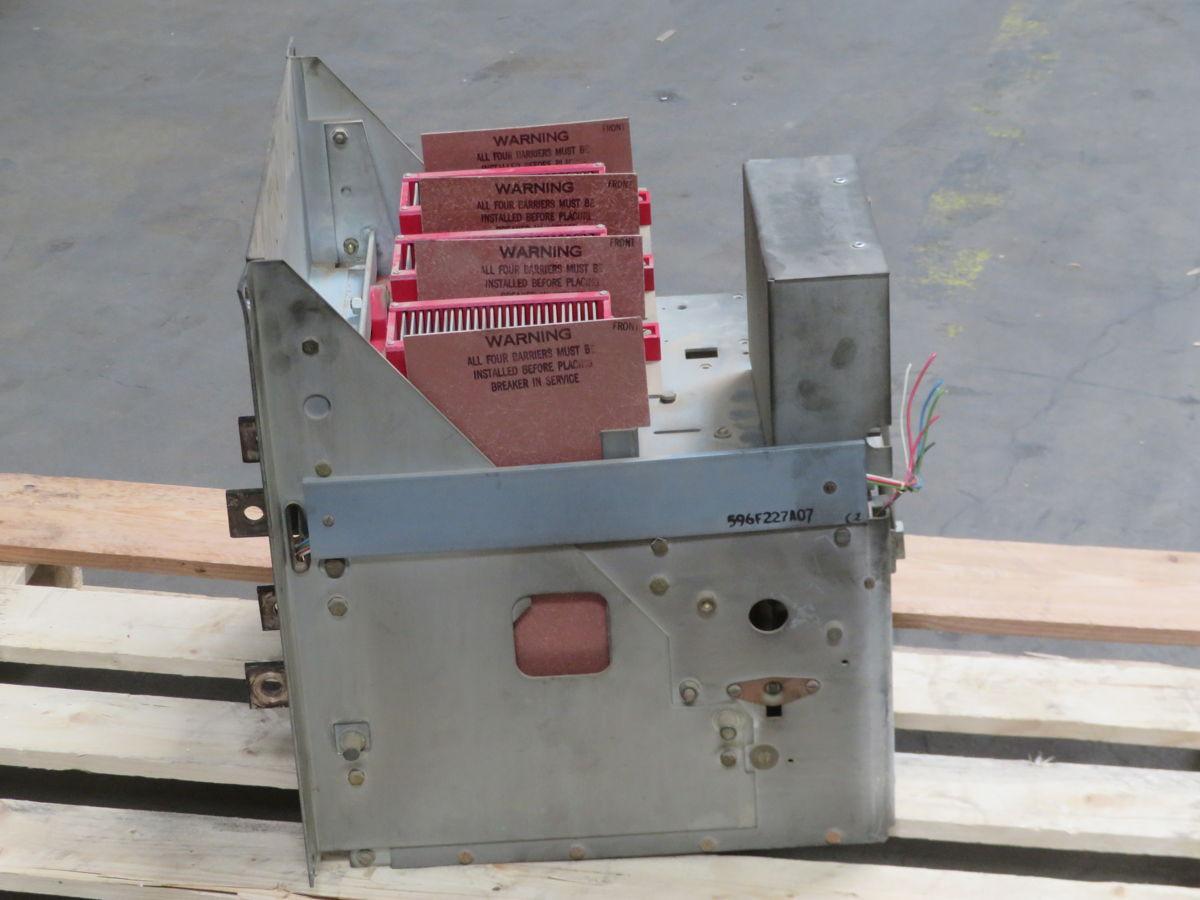 Westinghouse #596F227A07, Li Amptector Air Breaker