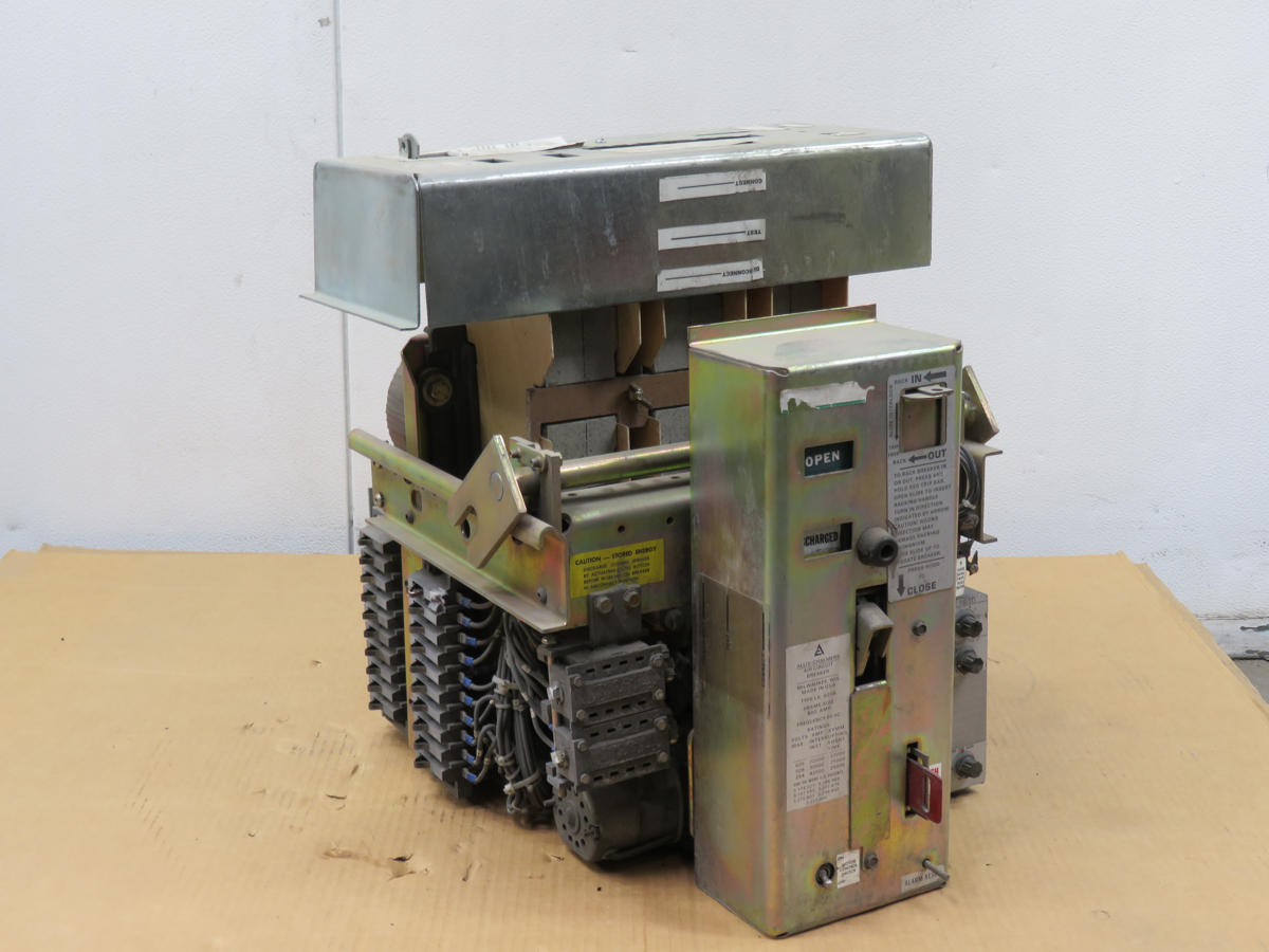 Allis-Chalmers #LA1600A, Circuit Breaker, Frame, 600 VAC, Plug, Ac-Pro, Lsig, 1600:1 Ct