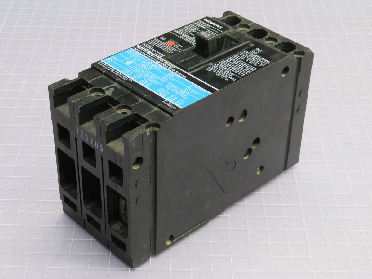 40 Amp, Siemens #ED63B040, Circuit Breaker