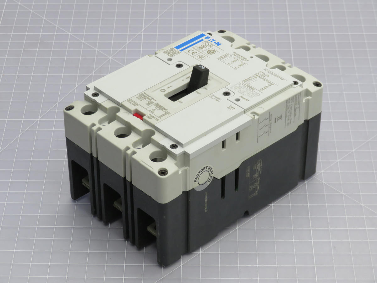 80 Amp, Eaton #PDG23G0080TFFK, Molded Case Circuit Breaker