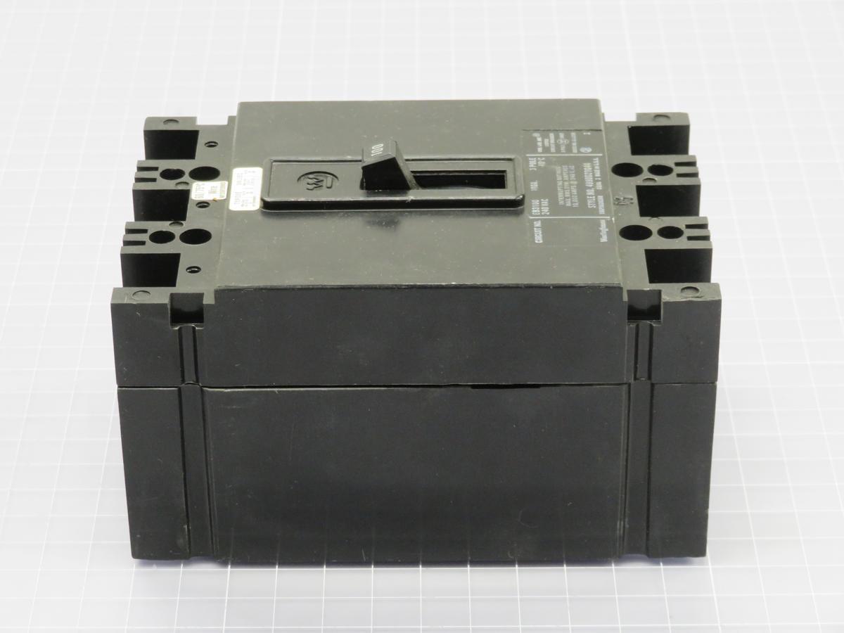 100 Amp, Westinghouse #EB3100, Circuit Breaker