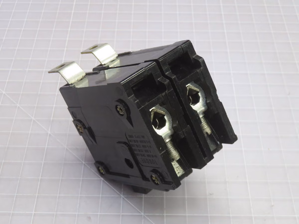 15 Amp, Eaton #BAB2015HVH08, Circuit Breaker, LOT of 5