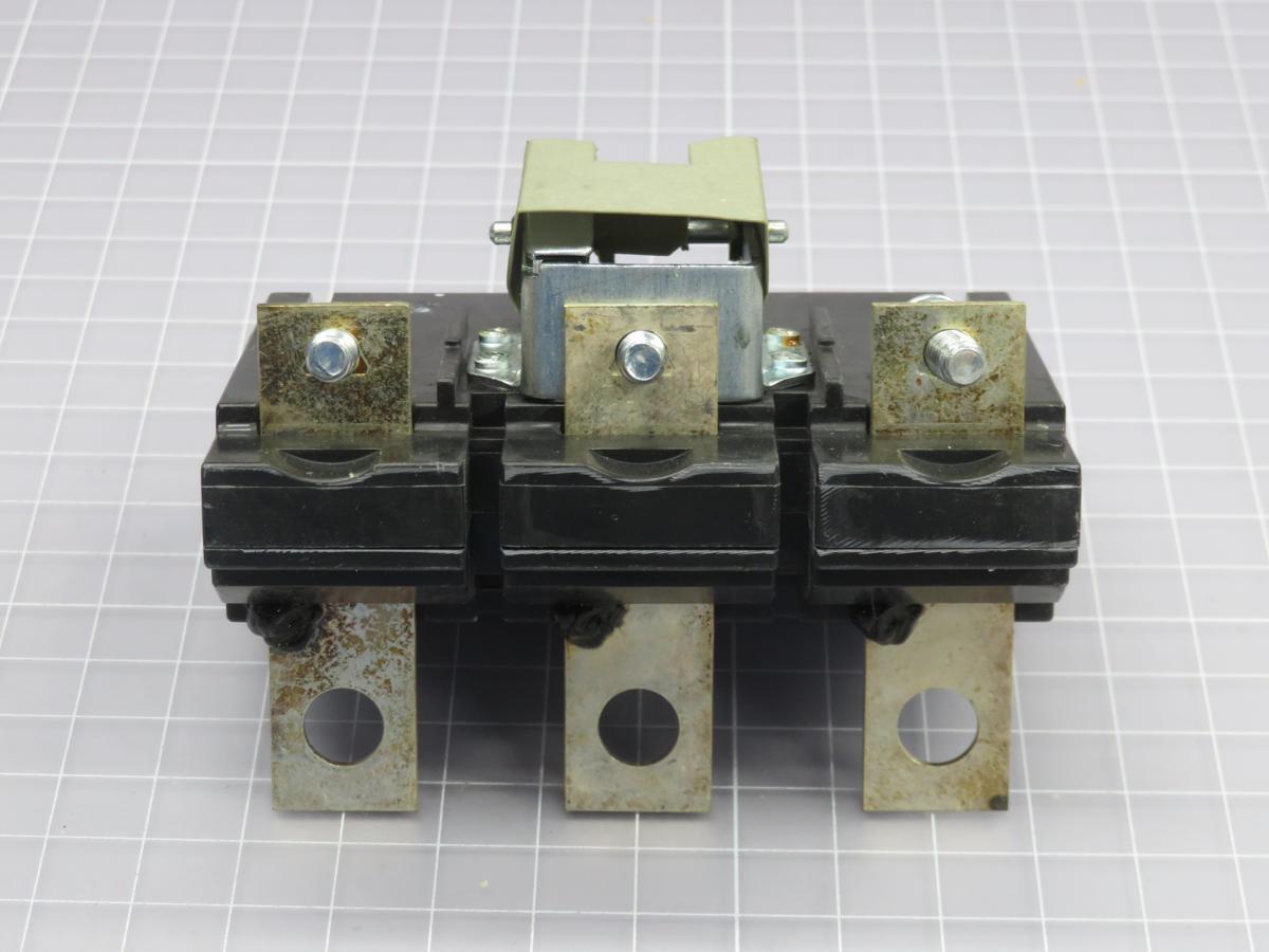 175 Amp, Siemens #FD63T175, Cb, 3-POLE, Therm-Mag, 175A Cont, 600V Max, 18KA Int @ 600V, Bolt-On
