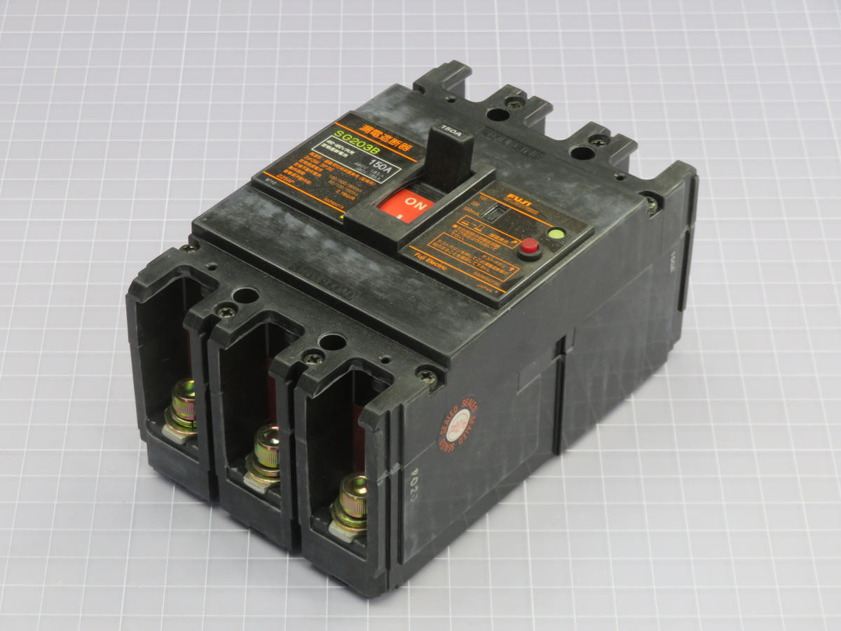 150 Amp, Fuji #SG203B, Earth Leakage Circuit Breaker