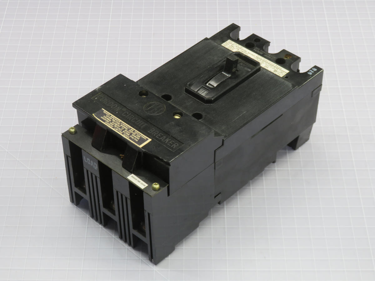20 Amp, Siemens #CE3-B020, Molded Case Circuit Breaker