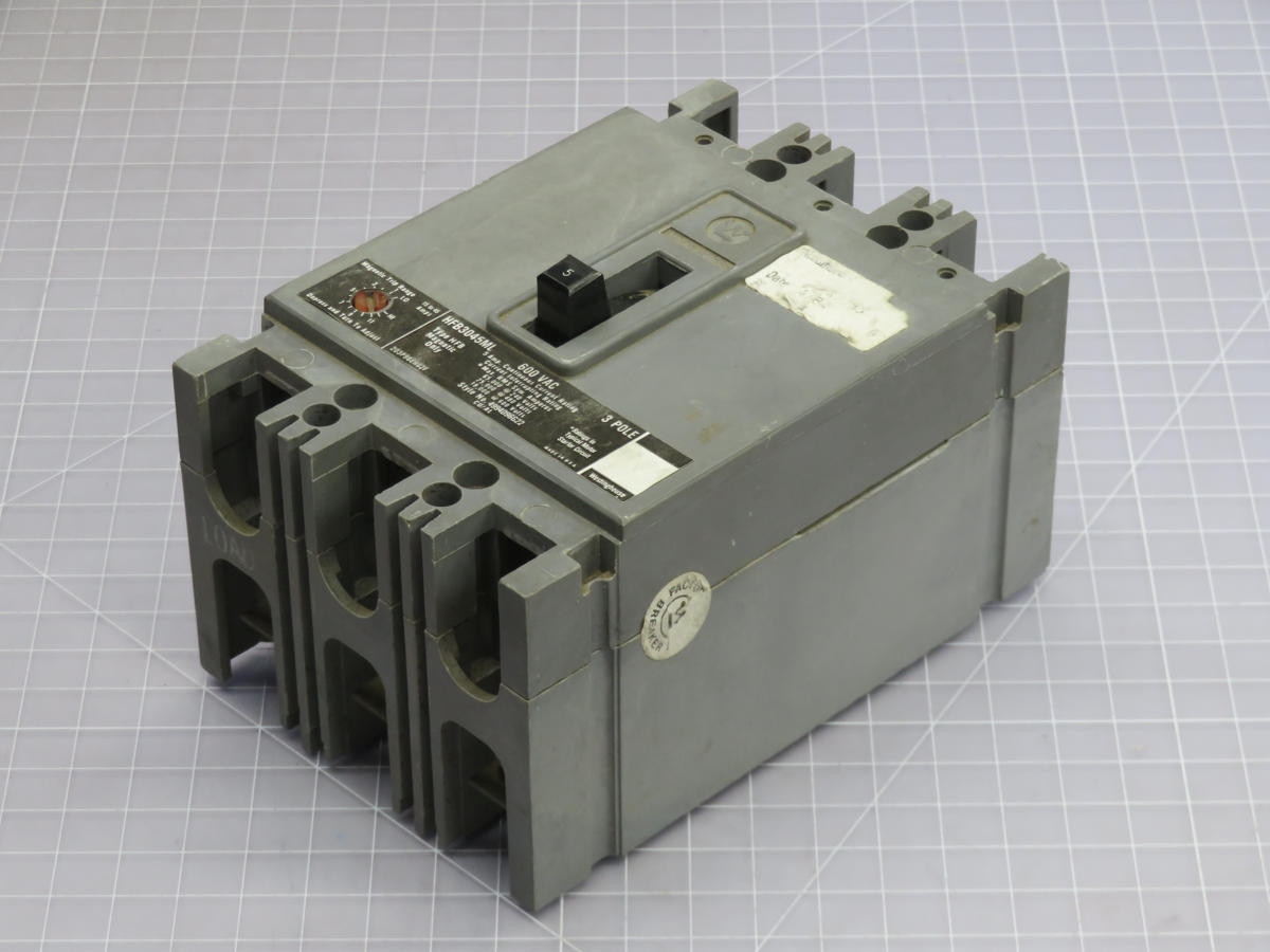 5 Amp, Westinghouse #HFB3045ML, Circuit Breaker (2 available)