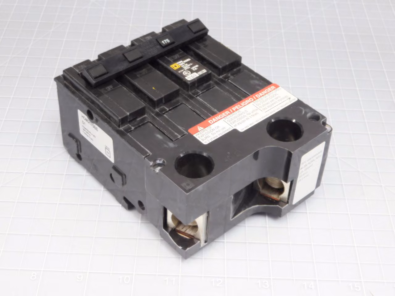 175 Amp, Square D #HOM2175BB, 175 Amp Plug-On Circuit Breaker