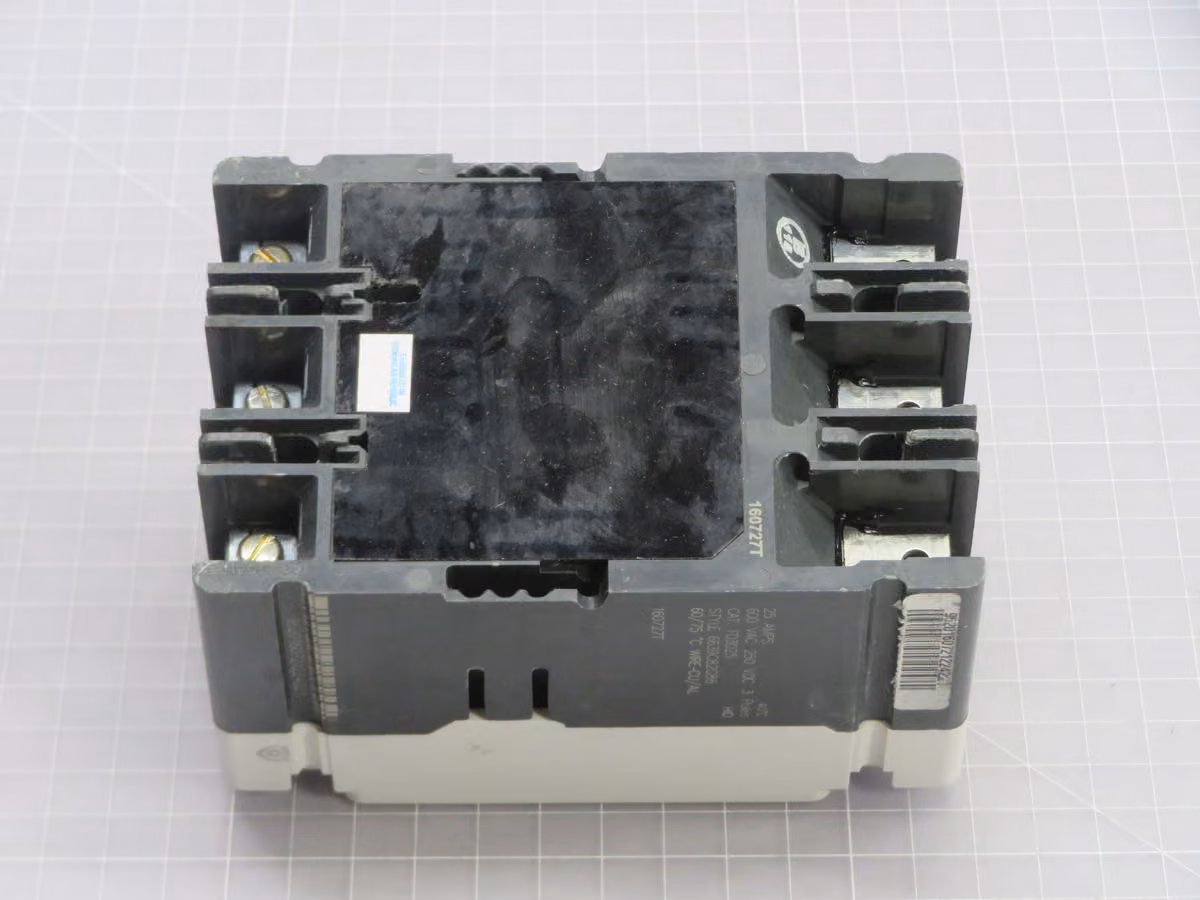 25 Amp, Eaton #FD3025, Circuit Breaker