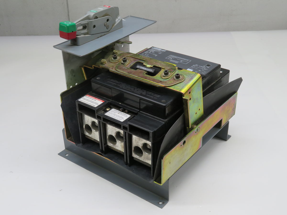 350 Amp, Square D #LIL363501366, Limiter Circuit Breaker (2 available)