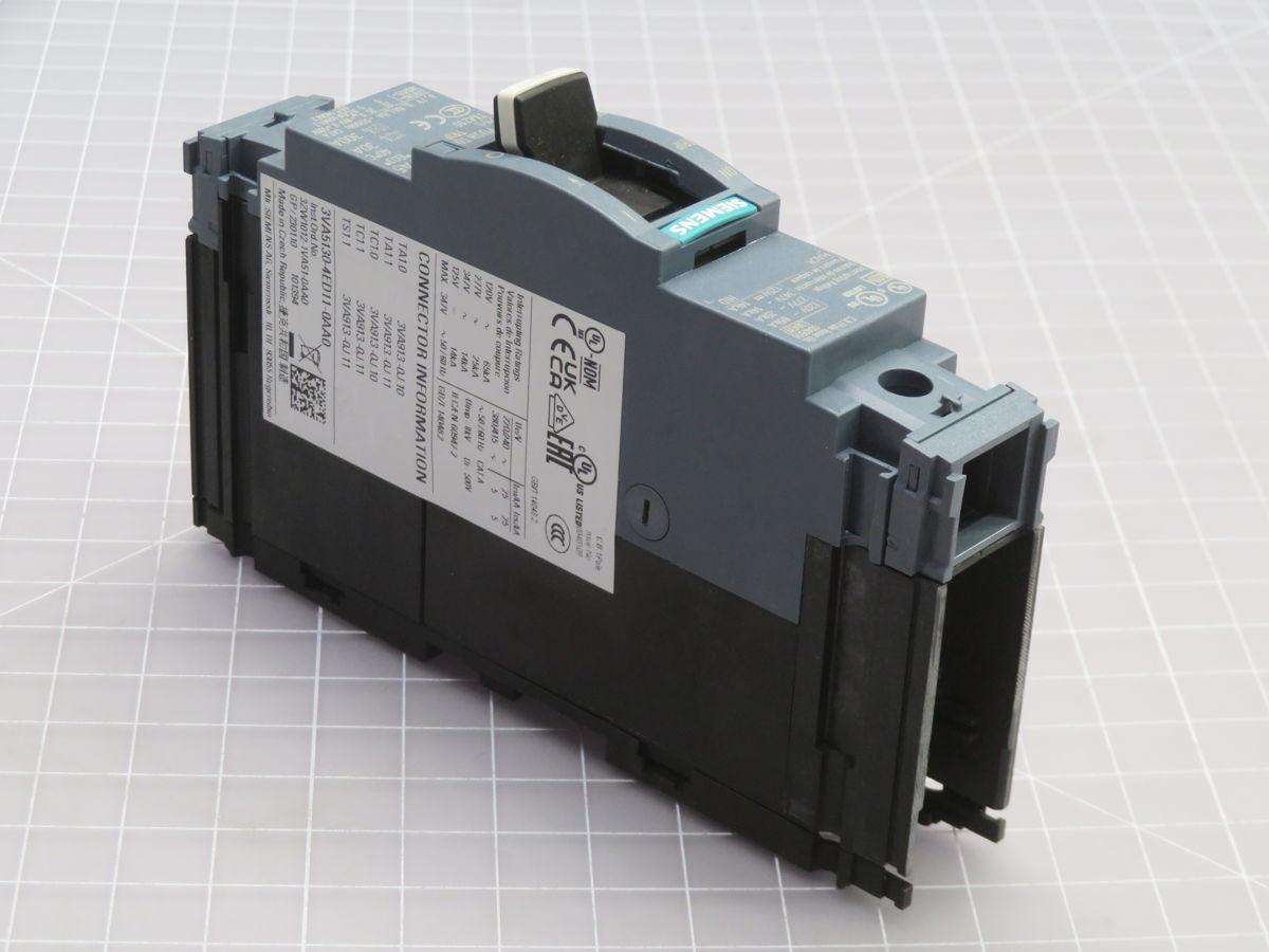 30 Amp, Siemens #3VA5130-4ED11-0AA0, Circuit Breaker