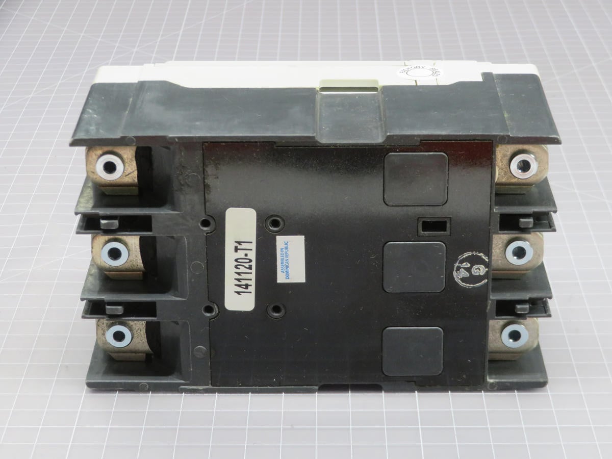 250 Amp, Eaton #JGS3250FAG, Circuit Breakers, 3-POLE, Thermal Mag Trip, 250 A Rating, 600 VAC Max Volt, 85