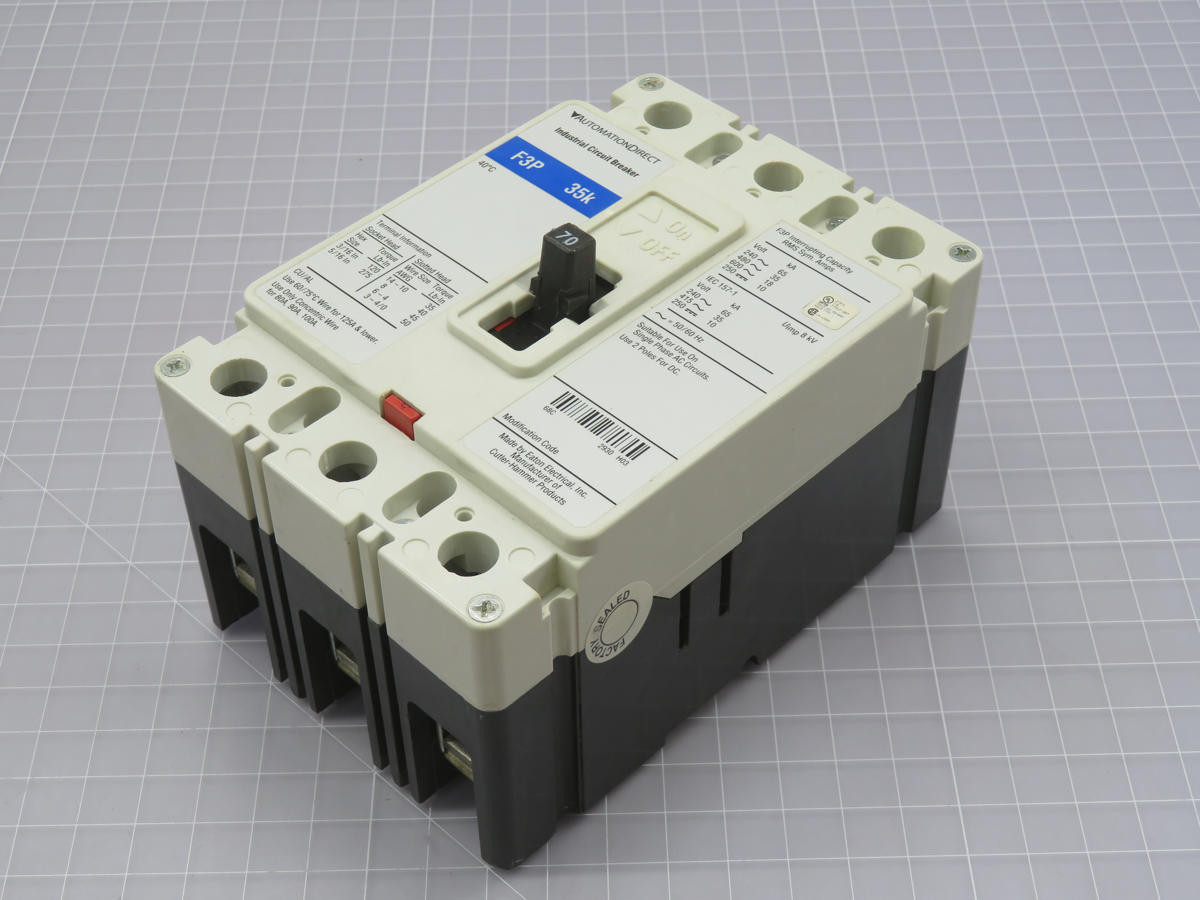 150 Amp, Automation Direct #F3P, Industrial Circuit Breaker
