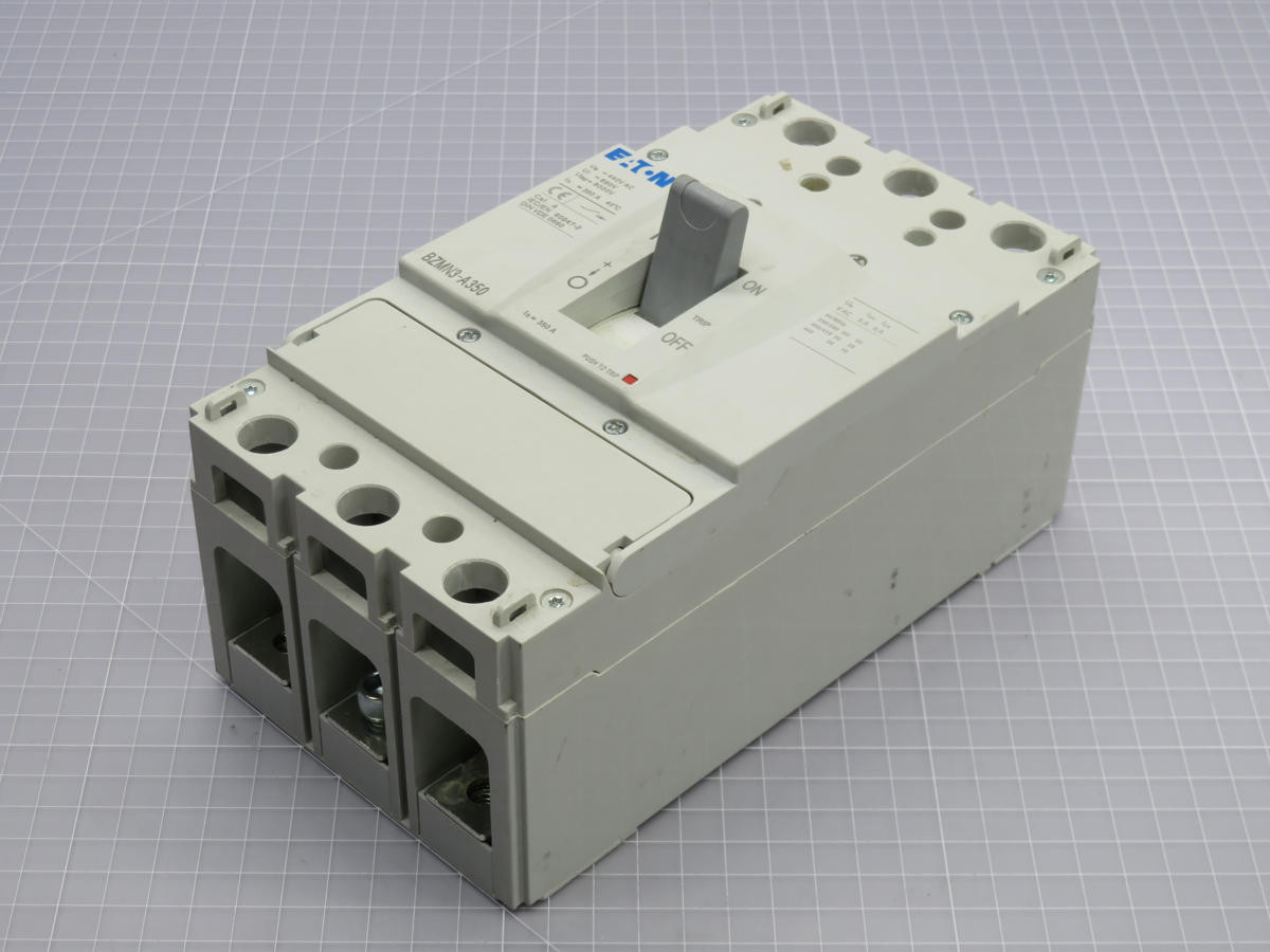 350 Amp, Eaton #BZMN3-A350, Molded Case Circuit Breaker