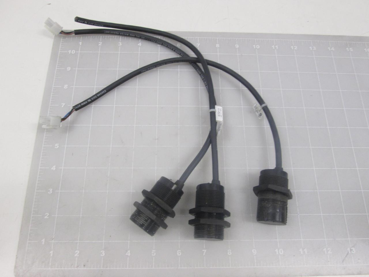Allen-Bradley #875CP-N20NP30-A2, Capacitive Plastic Cable Assembly, LOT of 3