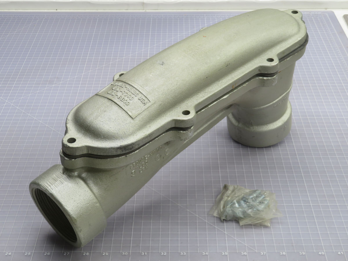 Eaton #LBD8800, Conduit Outlet Body