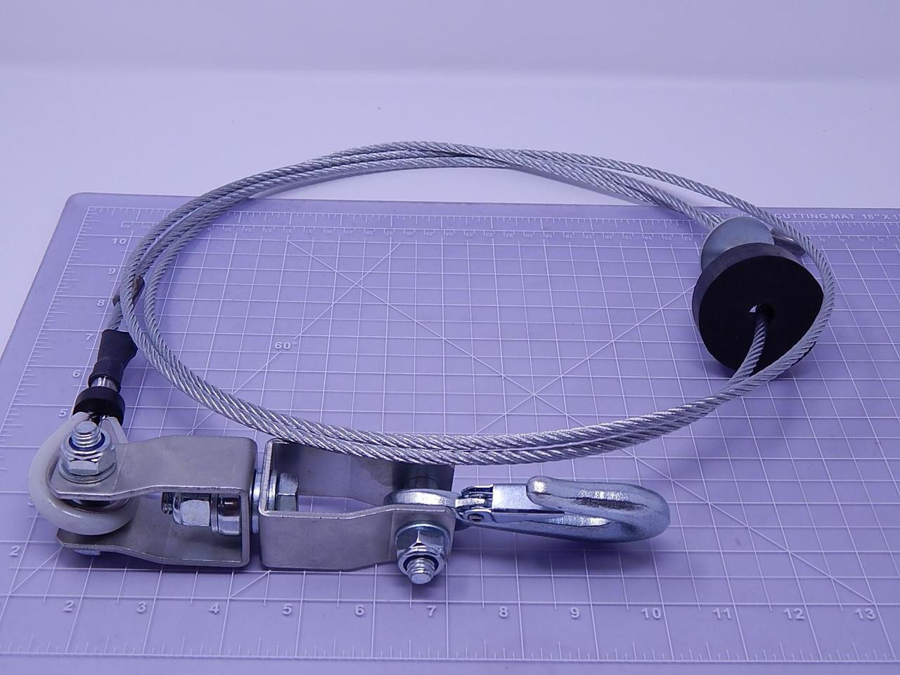 Molex #1301790851, Assembly Cable w/ Ins. Swivel and Hook 7', LOT of 25