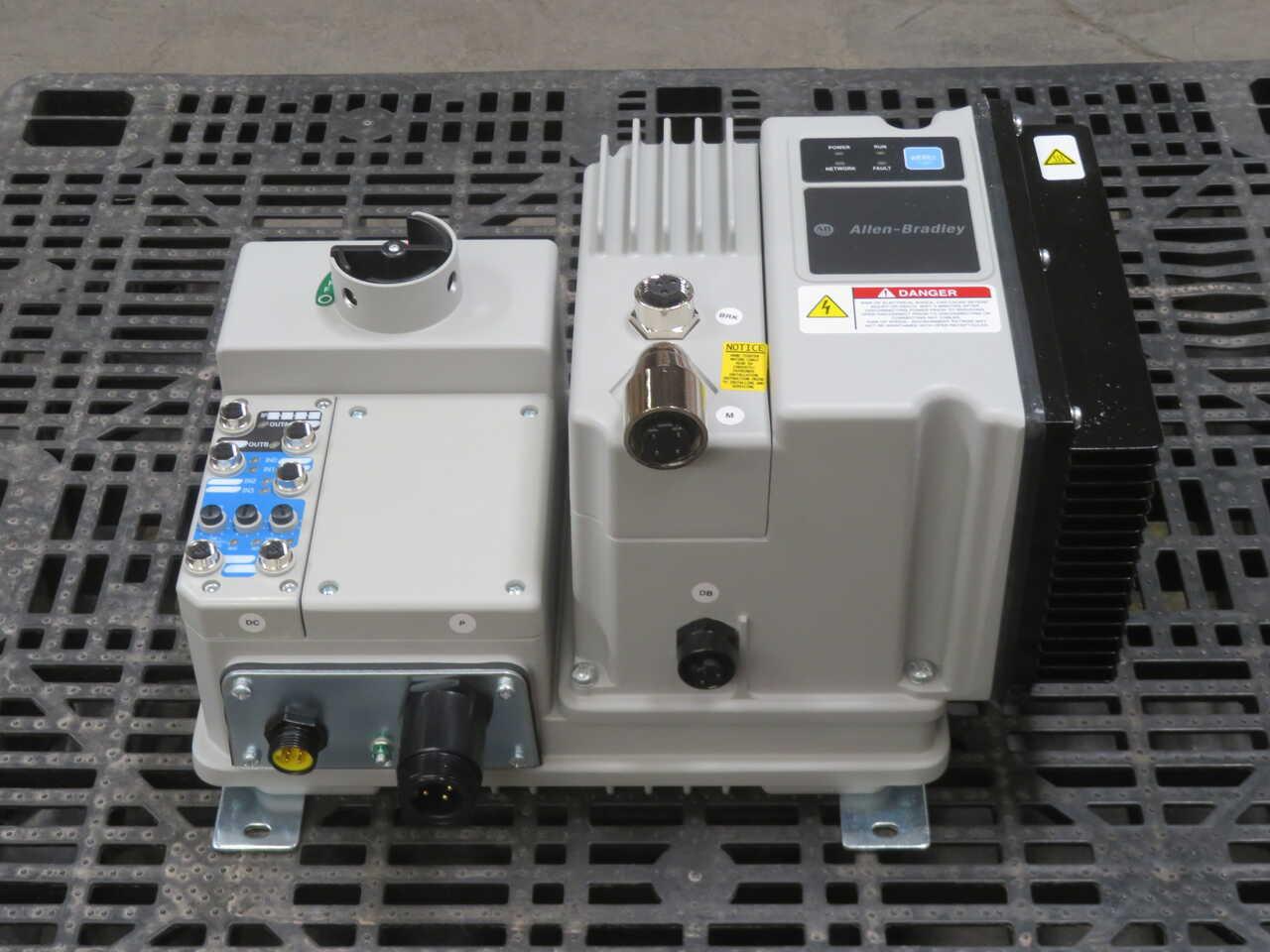 1 HP Allen-Bradley #2 84e-fvd2p3z-10-rrg, Variable Frequency Drive