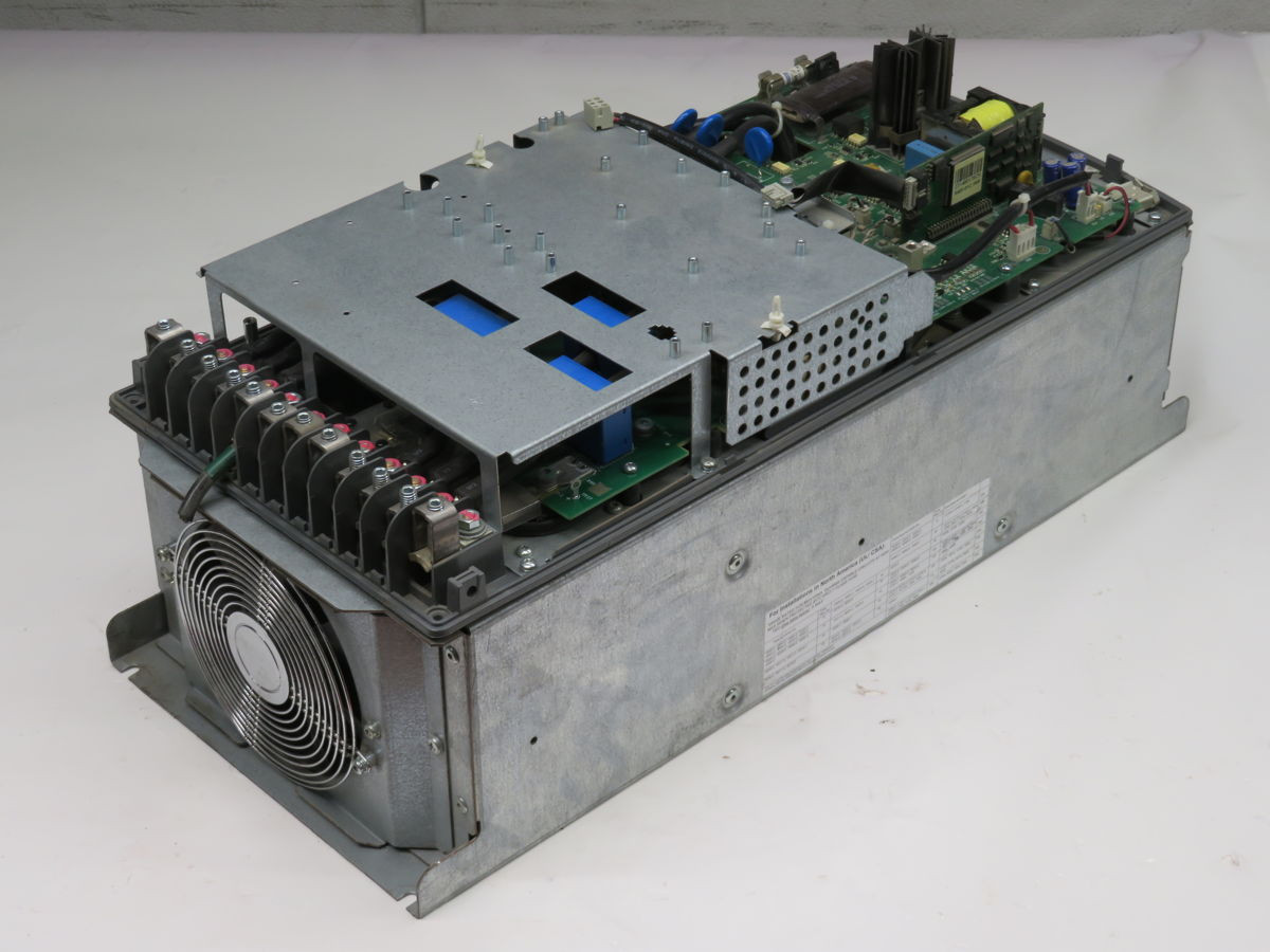 60 HP ABB #A cs800-u1-0060-5p90, AC Drives, 380-500V Input, 50/60Hz, 45Kw Power, 88A Current, IP21 Rating