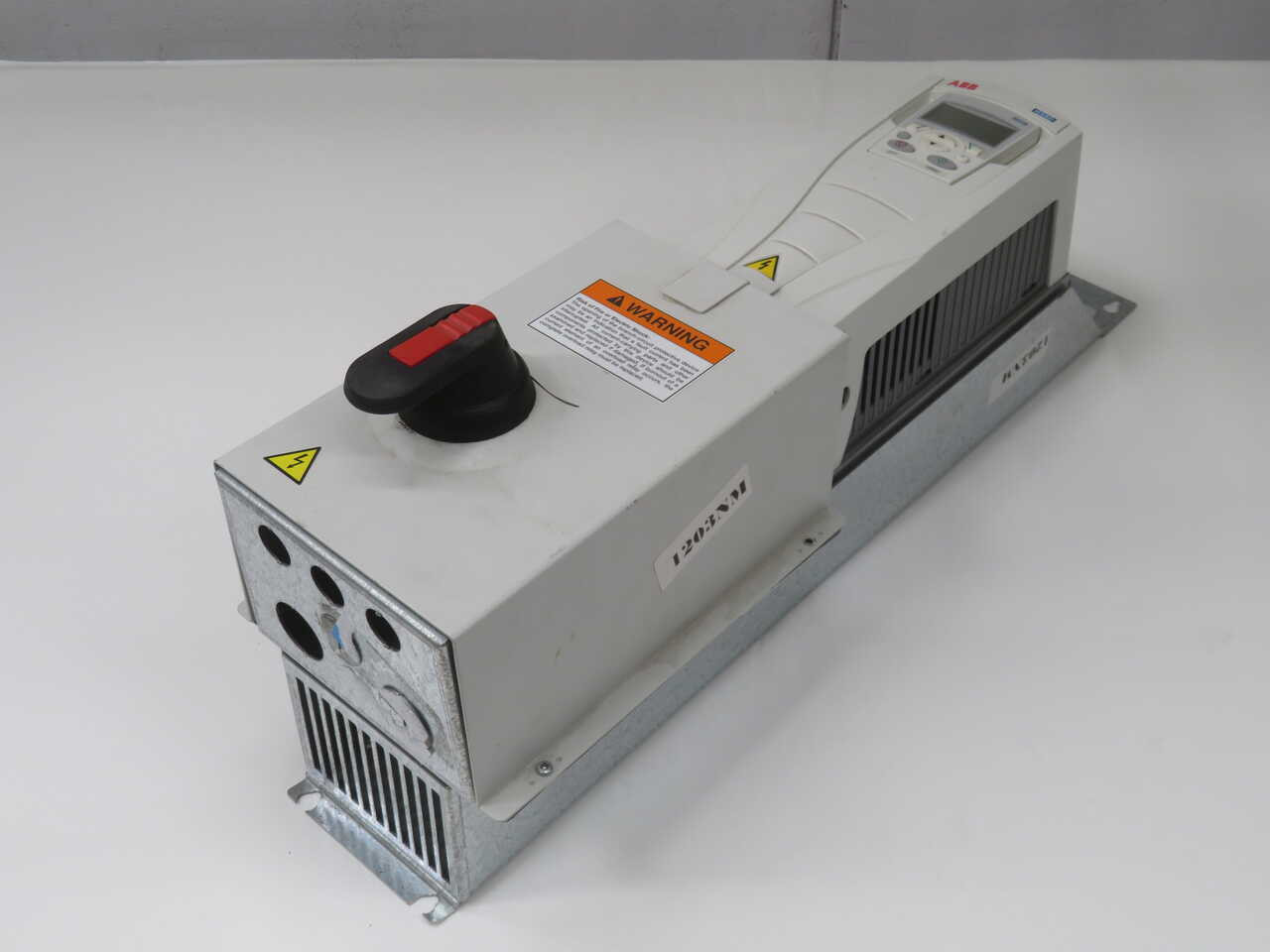 7.5 HP ABB #ACH550-PDR-012A-4, AC Drive