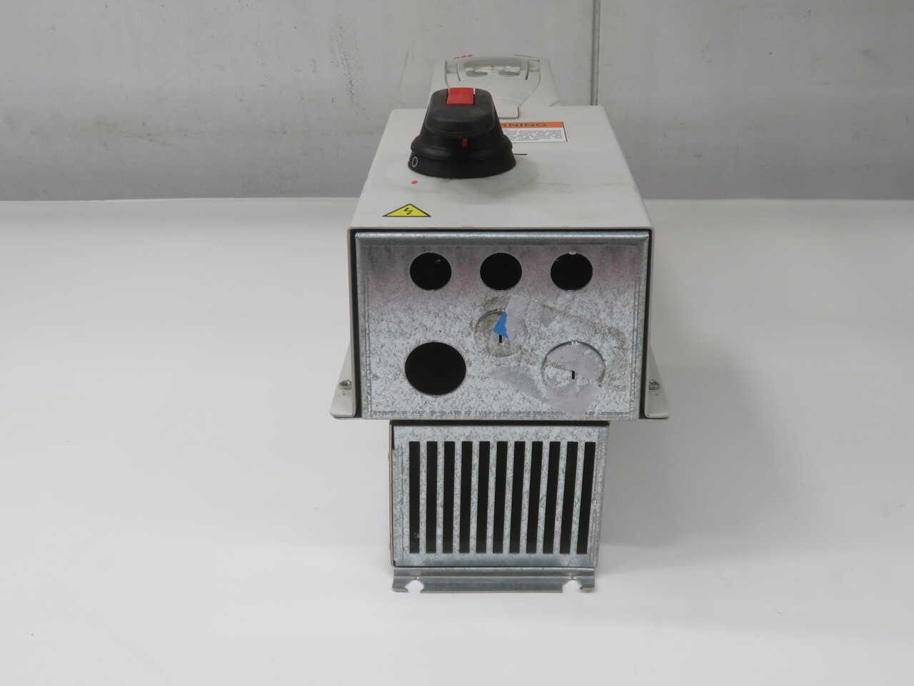 7.5 HP ABB #ACH550-PDR-012A-4, AC Drive