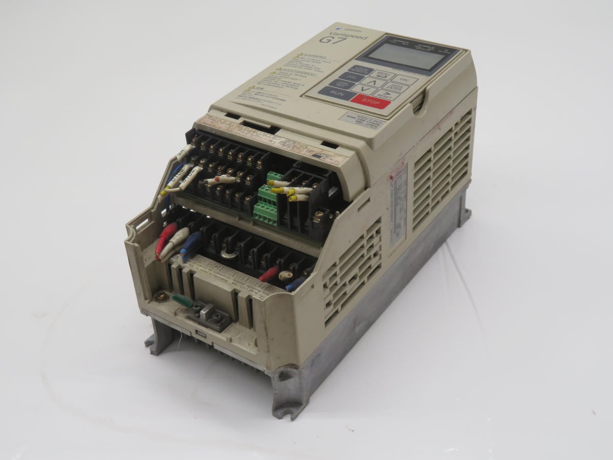 Yaskawa #CIMR-G7A40P4, PLC Module