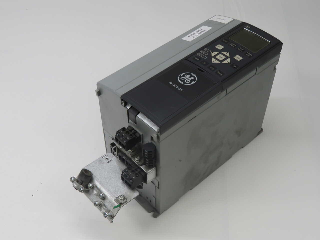 10 HP General Electric #6KGP43010X9XXXA1, AC Drive