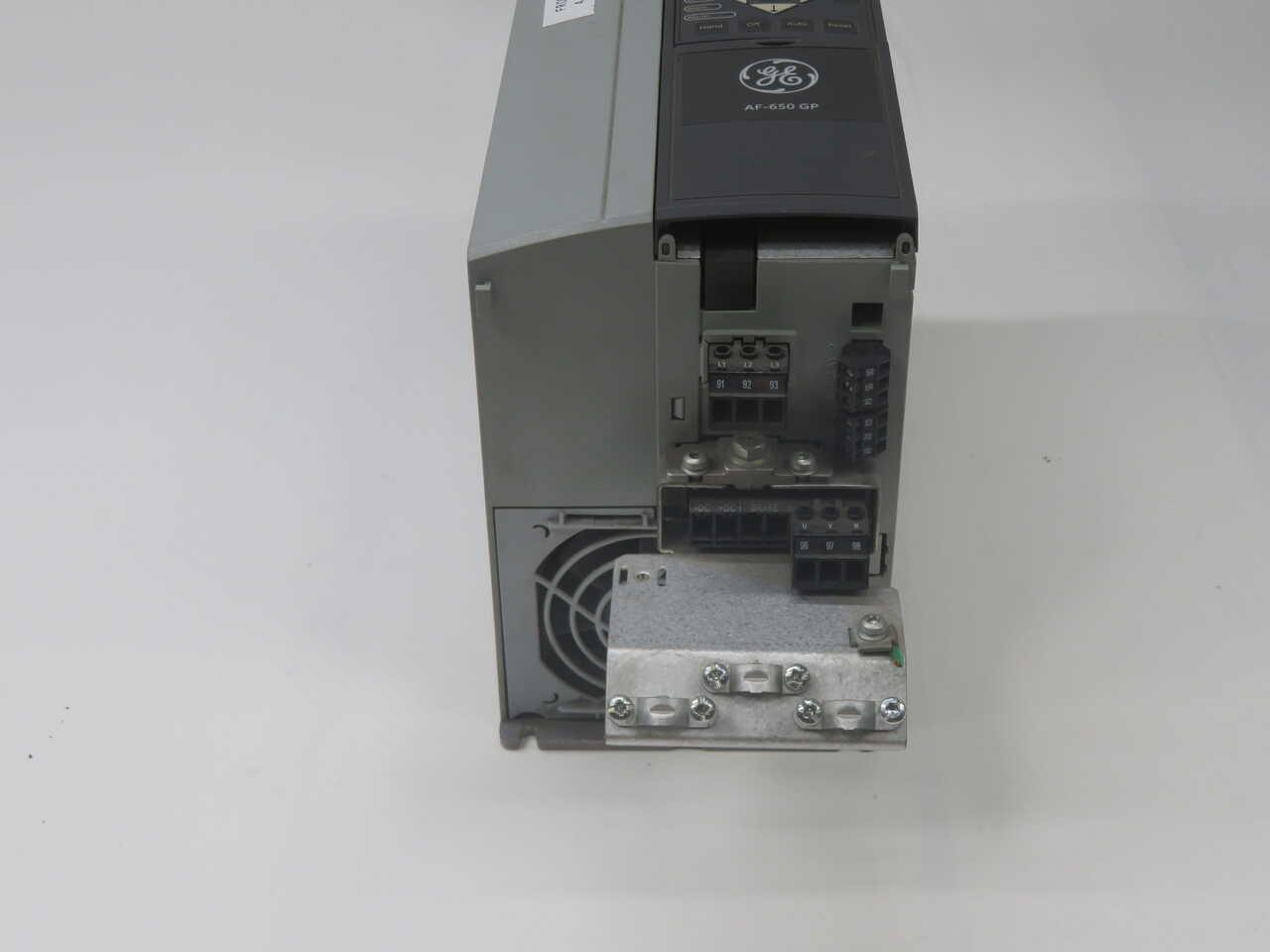 10 HP General Electric #6KGP43010X9XXXA1, AC Drive
