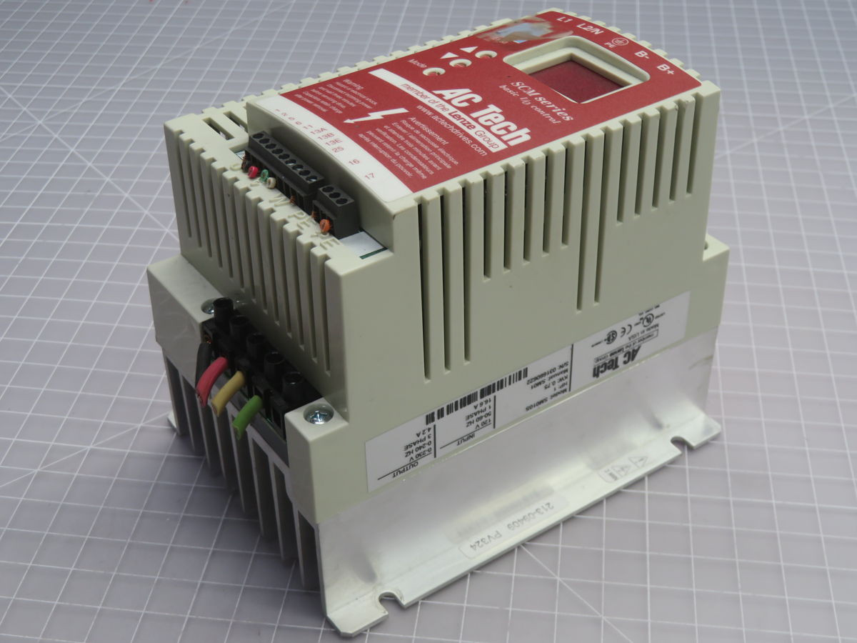 1 HP Allis-Chalmers Tech #SM010S, Standard Inverter Drive