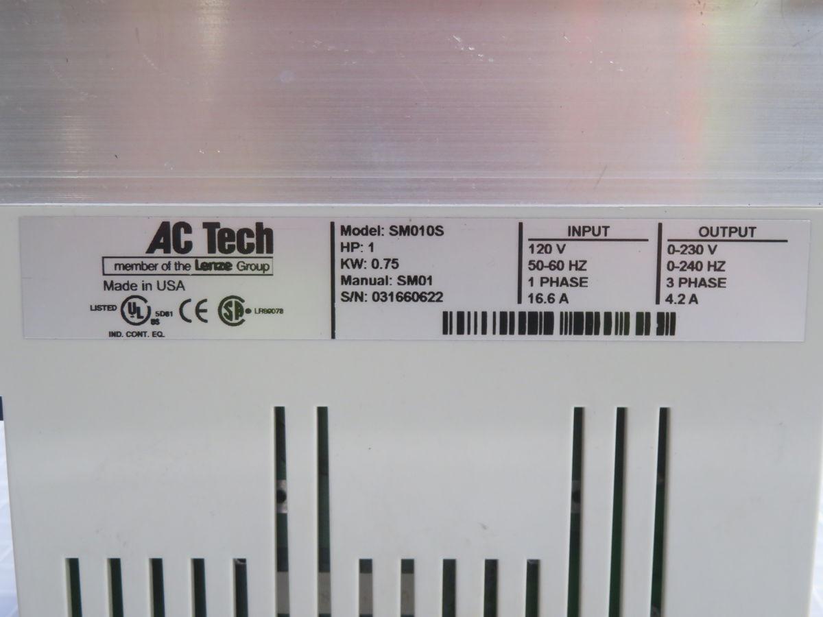 1 HP Allis-Chalmers Tech #SM010S, Standard Inverter Drive