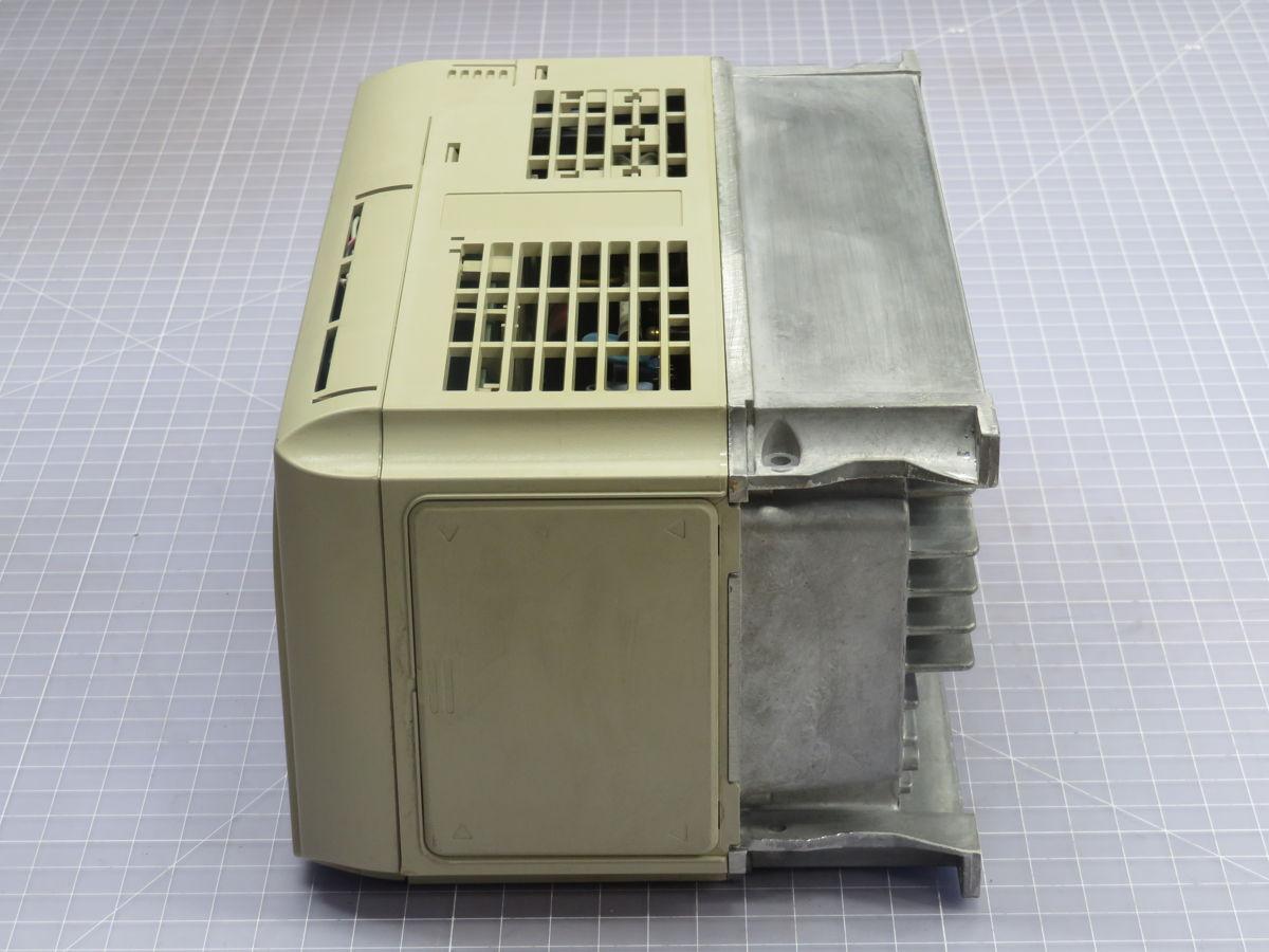 5 HP Yaskawa #CIMR-F7U43P7, AC Inverter Drive