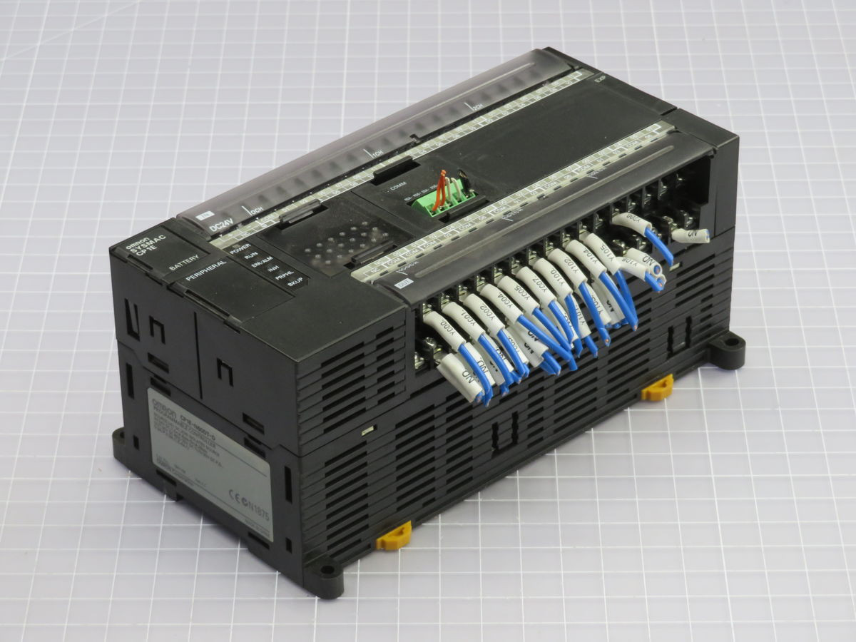 Omron #CP1E-N60DT-D, CPU Control Logic Module