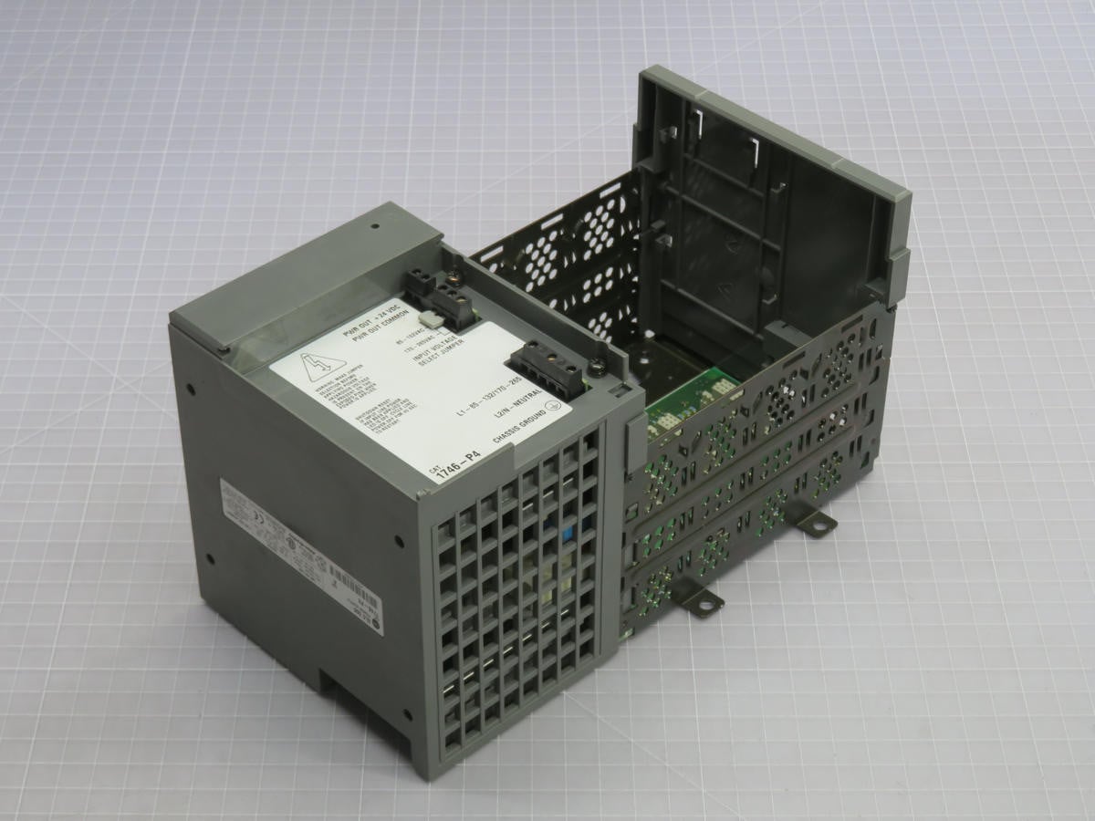 Allen-Bradley #1746-P4, Power Supply (2 available)