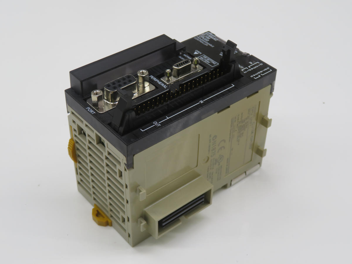 Omron #CJ1M-CPU22, Control Logic CPU