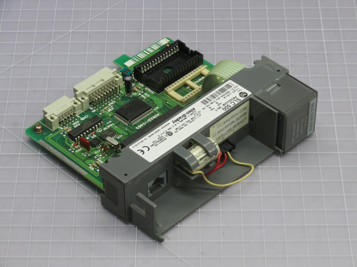 Allen-Bradley #1747-L514, Processor Unit