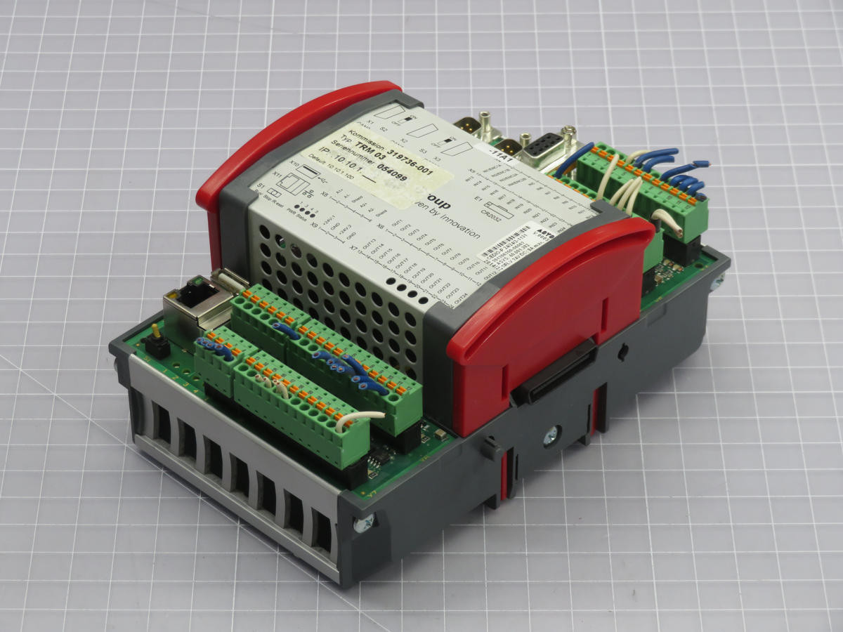 Asys #CEDIO-P-24/24/2-1131, Cell Controller/ I/O Module