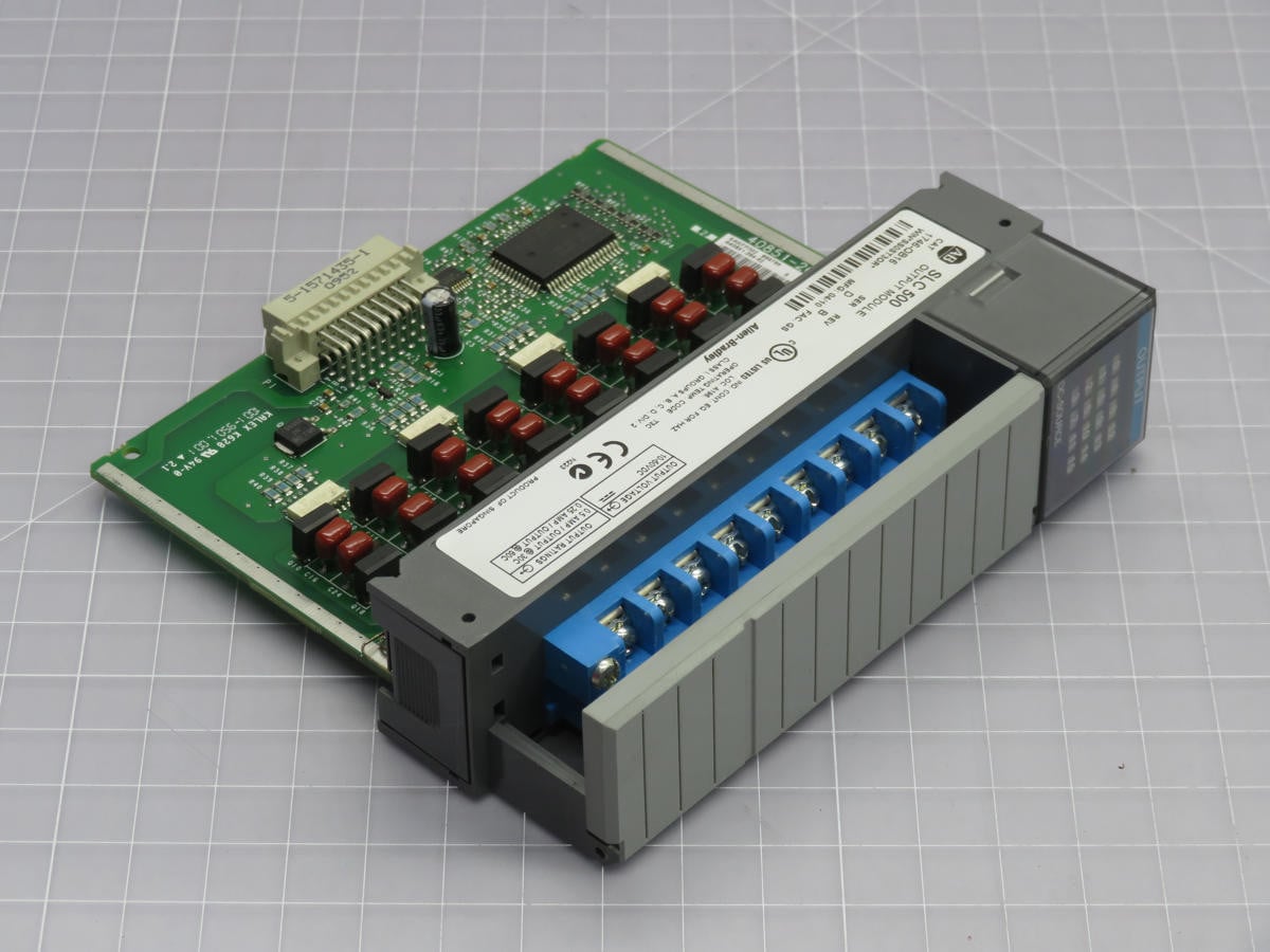 Allen-Bradley #SLC500, Output Module