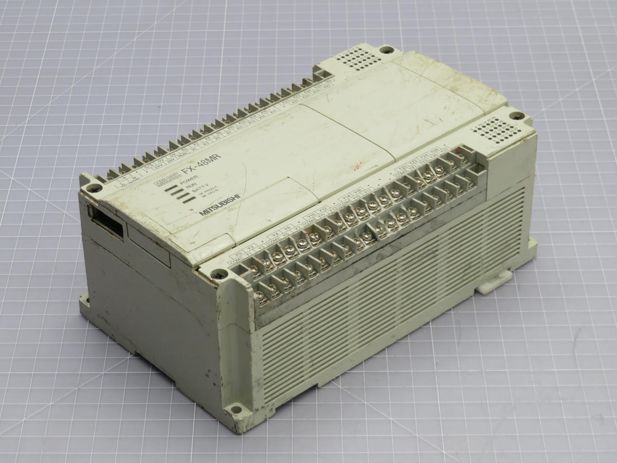 Mitsubish #FX-48MR-ES/UL, Mitsubishi PLC I/O Base Unit