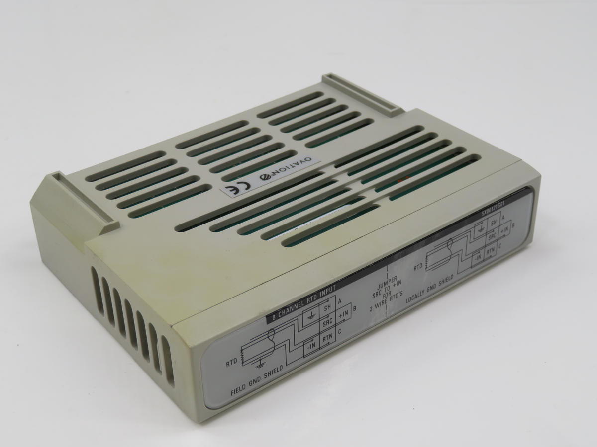 Ovation #5X00121G01, PLC Machine Controls
